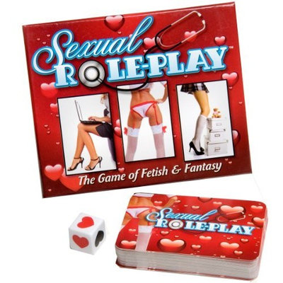 Ball & Chain Sexual Role Play Card Game