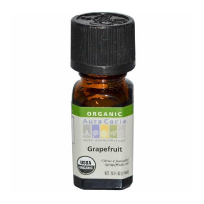 Aura Cacia Organic Grapefruit .25 oz