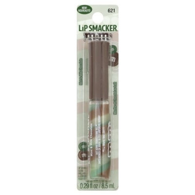 Bonne Bell Lip Smacker Lip Shake Gloss, M&M's Mint & Milk Chocolate 621