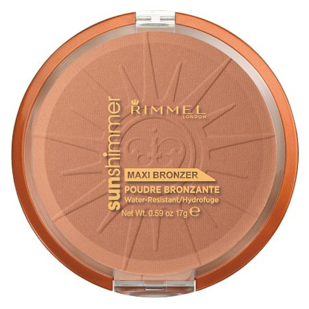 Rimmel London Sunshimmer Maxi Bronzer