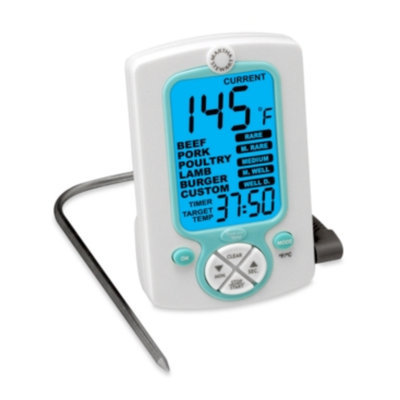 Martha Stewart Collection Digital Probe Thermometer