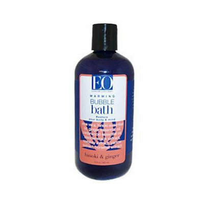 EO Products Bubble Bath Warming Hinoki and Ginger 12 fl oz
