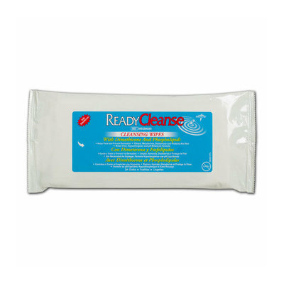 Medline ReadyCleanse Dimethicone Wipe (Case of 576)