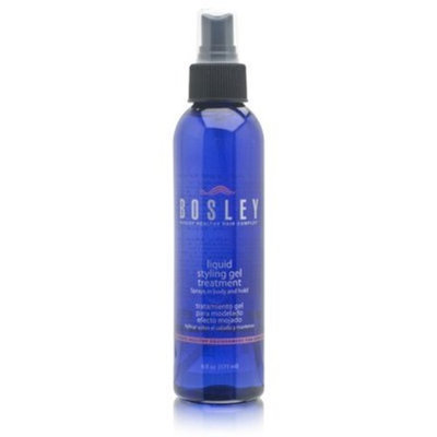 Bosley Healthy Hair Complex Liquid Styling Gel Treatment 6.0 oz