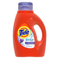 Tide Ultra Febreze Spring And Renewal Stain Release Laundry detergent