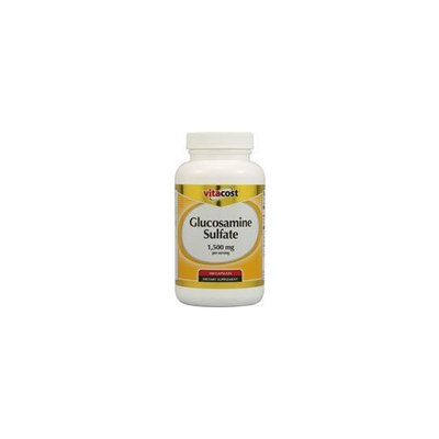 Nutraceutical Sciences Institute NSI NSI Glucosamine Sulfate -- 1.5 grams per serving - 180 Capsules
