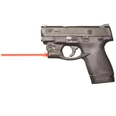Viridian Green Laser Sights Viridian Green Laser Red Reactor 5 Laser Smith & Wesson M & P SHIELD Black Includes ECR compatible Pocket Holster R5-R-SHI