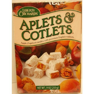Liberty Orchards Aplets & Cotlets Gift Box 9 oz.