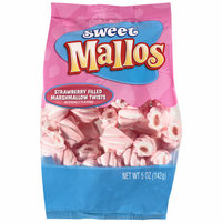 Placeholder Sweet Mallos Strawberry Filled Marshmallow Twists