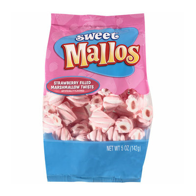 Placeholder Sweet Mallos Strawberry Filled Marshmallow Twists