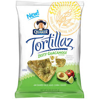 Tortillaz: Zesty Guacamole Rice Snacks, 6.06 Oz