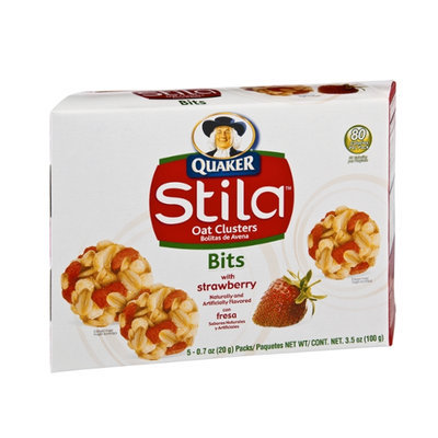Quaker® Stila Oat Clusters With Strawberry Bits