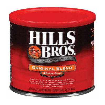 Hills Bros Original Blend Medium Roast Coffee