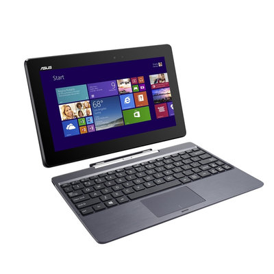 ASUS Transformer T100TA-DK003H Tablet Intel Atom Z3740 X4 1.33GHz 2GB 64GB Win8.1 (Gray)
