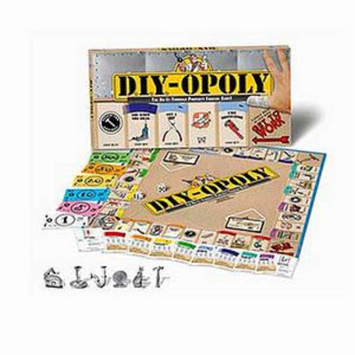 Late For The Sky Late for the Sky Do-it-Yourself-opoly Game