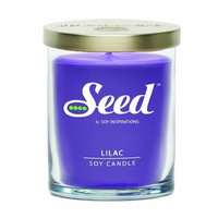 Soy Basics Seeds Soy Basics Seed Soy Candle, Cherry Blossom, 7.5-Ounce (Pack of 2)