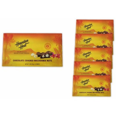 Hawaiian Host, Chocolate Covered Macadamia Nuts (6 PACK)