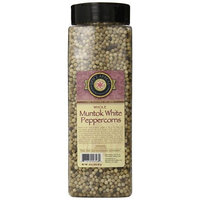 Spice Appeal Muntok White Peppercorns Whole, 22-Ounce Jar