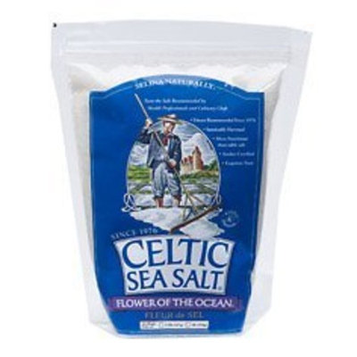 Celtic Sea Salt Flower of the Ocean 1 lb Resealable Bags