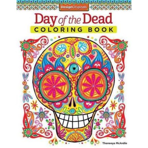 Day of the Dead Coloring Book
