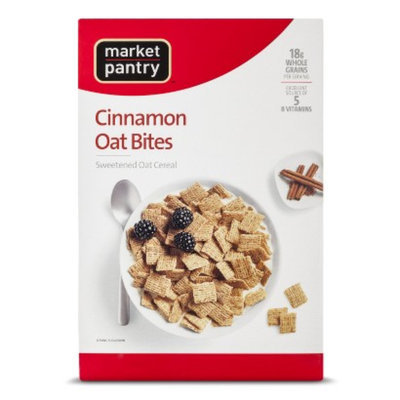 market pantry Market Pantry Cinnamon Oat Bites Cereal 15 oz