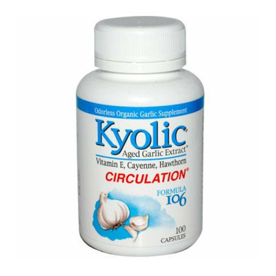 Kyolic Aged Garlic Extract Healthy Heart Formula 106 100 Capsules