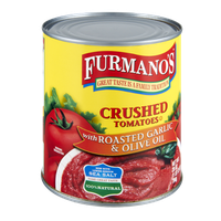 Furmano's Roasted Garlic & Olive Oil Crushed Tomatoes