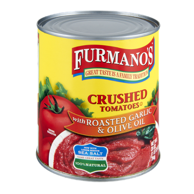 Furmano's Roasted Garlic & Olive Oil Crushed Tomatoes