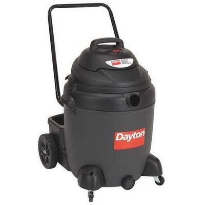 DAYTON 4TB85 Wet/Dry Vacuum, 2 HP, 22 gal, 120V