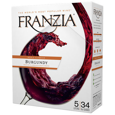 Franzia Burgundy Wine