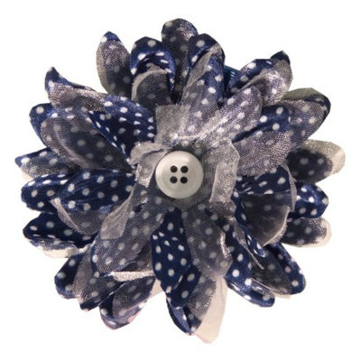 Gimme Clips Hair Clip - Wildflowers Blue