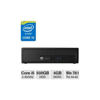 HP EliteDesk 800 G1 Desktop PC - Intel Core i5-4570S 2.90GHz, 4GB DDR3 Memory, 500GB HDD, DVDRW, Windows 7/8.1 Pro 64-bi