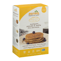 Zemas Madhouse Foods Multigrain Pancake & Waffle Mix