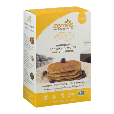 Zemas Madhouse Foods Multigrain Pancake & Waffle Mix
