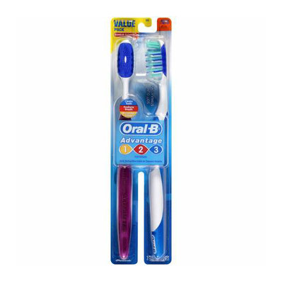 Oral-B Complete Fresh Scope Scented Medium Bristle Toothbrush