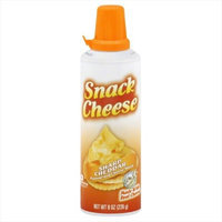 Winona Pure Snack Cheese Sharp Cheddar 8 Oz Pack Of 12
