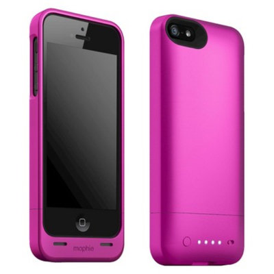 Mophie mophie Helium Mobile Phone Battery Charger for iPhone 5 - Pink