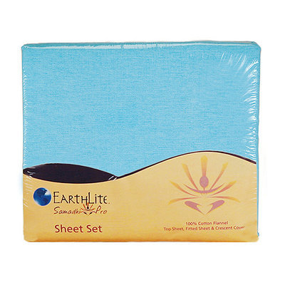EarthLite Massage Tables Basic Flannel Sheet Set