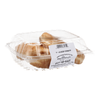 Egg Shells Glazed Donuts - 4 CT