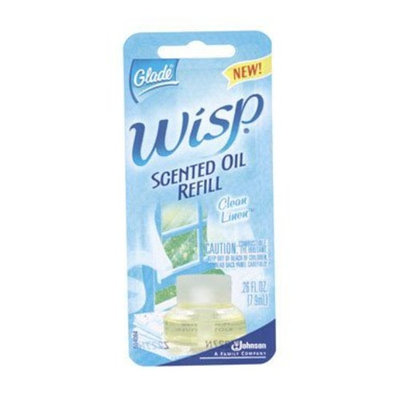 S C Johnson Wax Johnson S C Inc 15398 Wisp Refill, Clean Linen