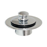 Ez-Flo 35425 Watco Nufit Push and Pull Bath Drain Kit Chrome