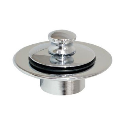 Ez-Flo 35425 Watco Nufit Push and Pull Bath Drain Kit Chrome