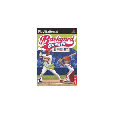 Humongous Entertainment Backyard Baseball 2007