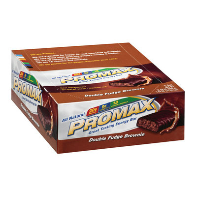 Promax Double Fudge Brownie Energy Bar