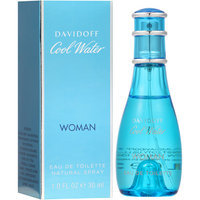 Davidoff Cool Water Woman Eau De Toilette Natural Spray