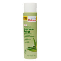 Walgreens Sunburn Relief Liquid Spray