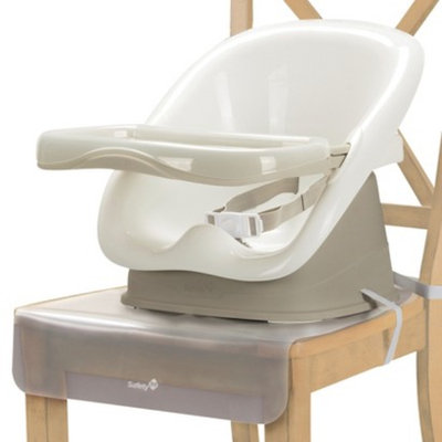 Safety 1st Feeding Clean and Comfy Feeding Booster Seat with Tray -