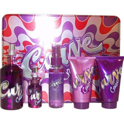 Curve Crush by Liz Claiborne for Women, 5 Piece Gift Set