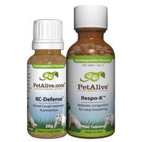 Native Remedies Native Remedies RespoCough Protect ComboPack - KC-Defense + Respo-K