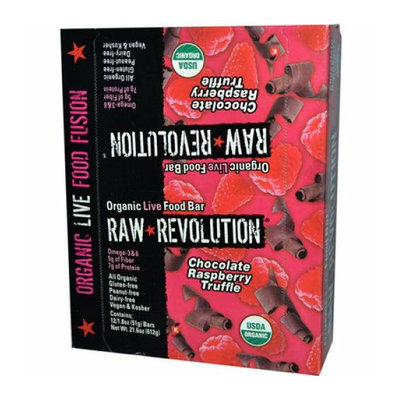 Raw Revolution Bar Organic Raspberry Truffle Case of 12 1.8 oz